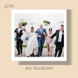 lot parapluies invités