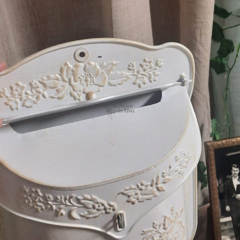 boite lettres blanche – Image 2