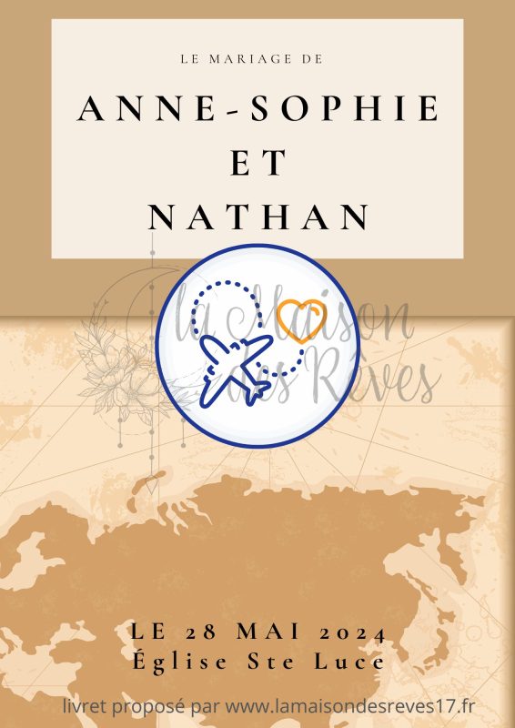 bénédiction détaillée theme voyage