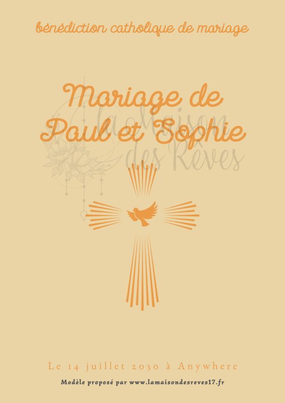 bénédiction guidée pour invités Sophie et Paul