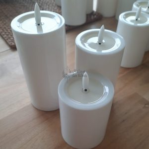 bougies rechargeables USB