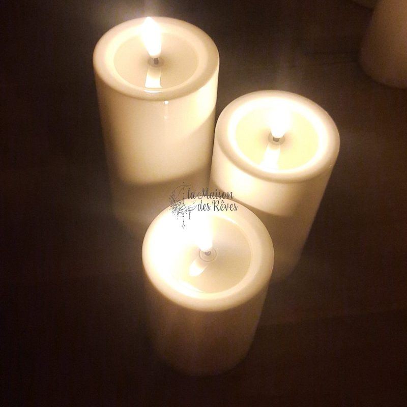 bougies rechargeables USB – Image 2