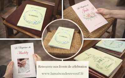 Livret de bapteme : le guide complet – exemples inclus