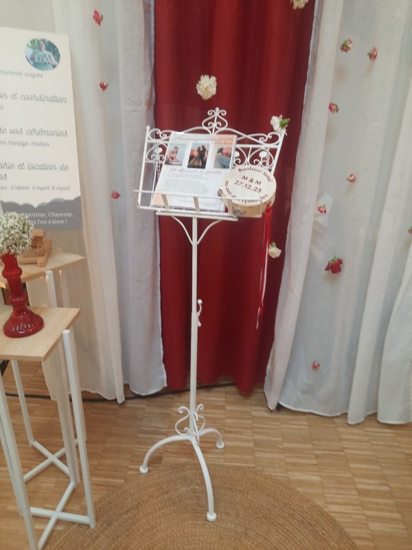 rideaux lin blanc – Image 2