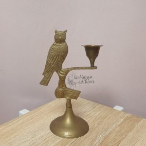 bougeoir hibou