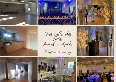mariage salle des fetes